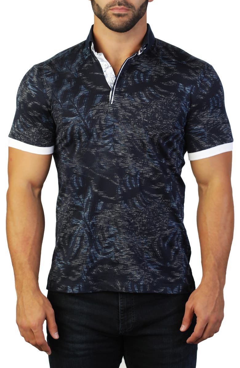 Maceoo Mozartpalm Regular Fit Polo | Nordstrom