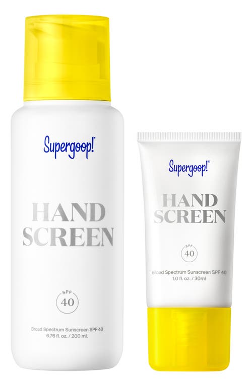 Supergoop! Supergoop! Handscreen SPF 40 Sunscreen Duo-$52 Value
