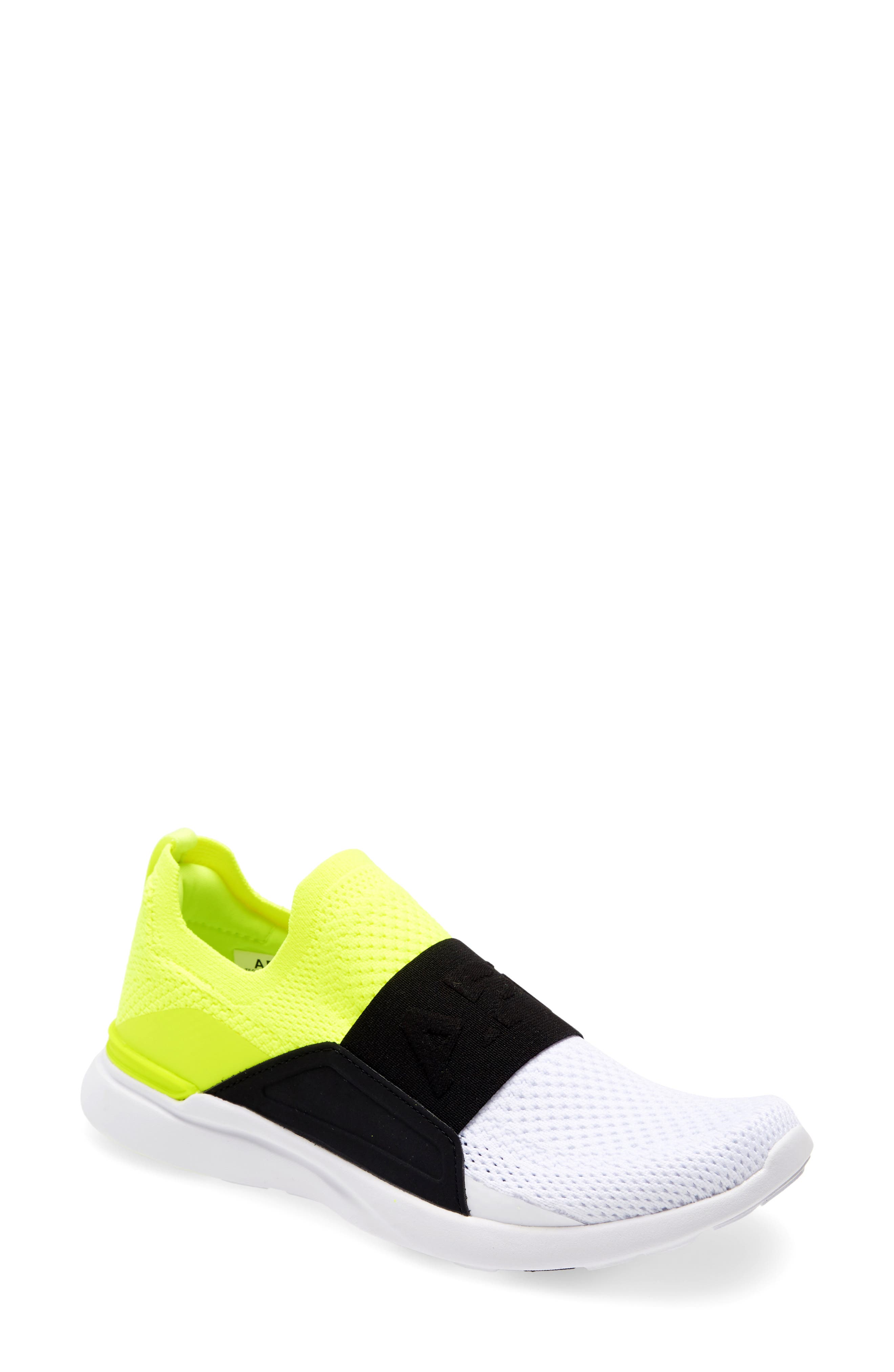 yellow running shoes womens