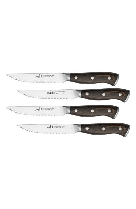 AU Nain Le Thiers 4-Piece Stainless Steel Steak Knives Set
