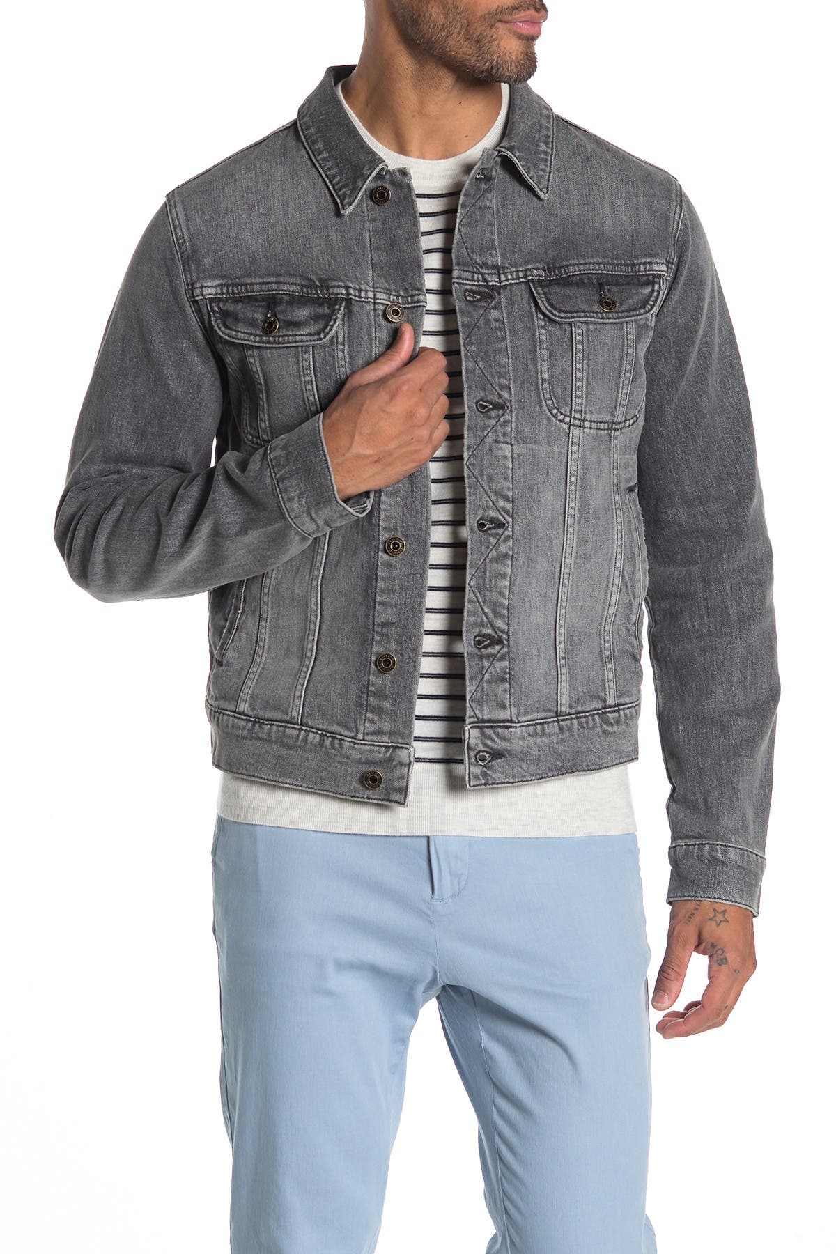 vince trucker jacket