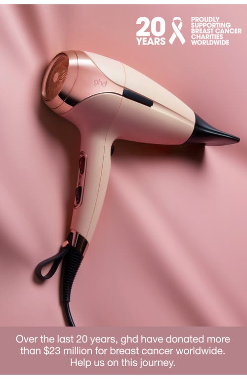 Ghd Helios 1875w Professional Hair Dryer In Pink