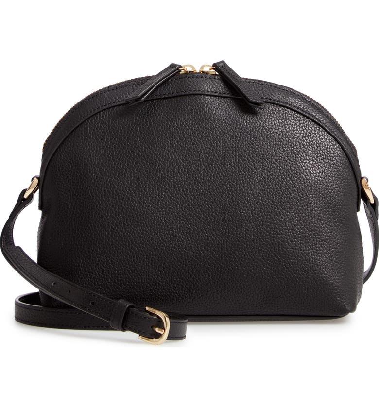 Half Moon Leather Crossbody Bag Half Moon Leather Crossbody Bag