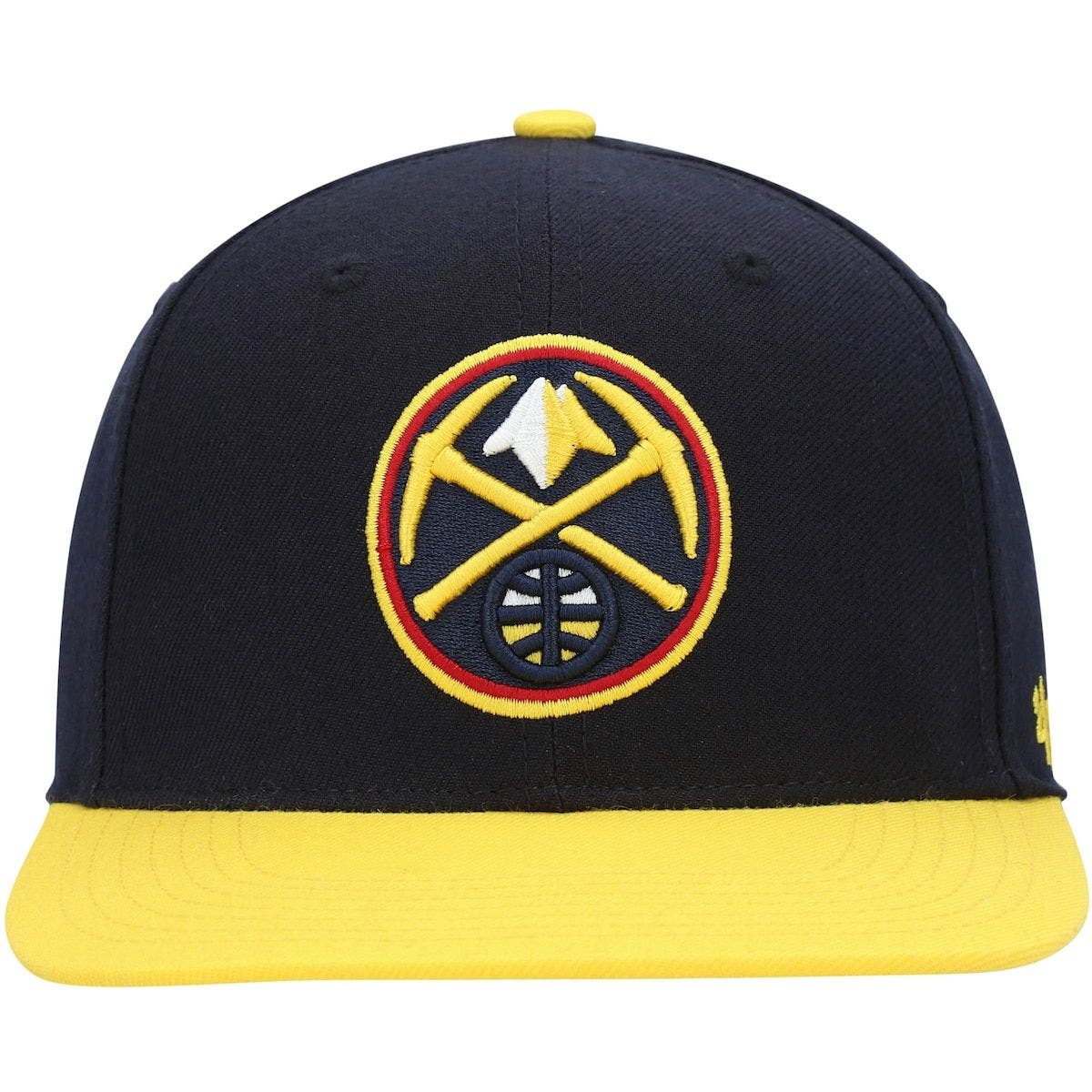 47 Men's '47 Navy/Gold Denver Nuggets 