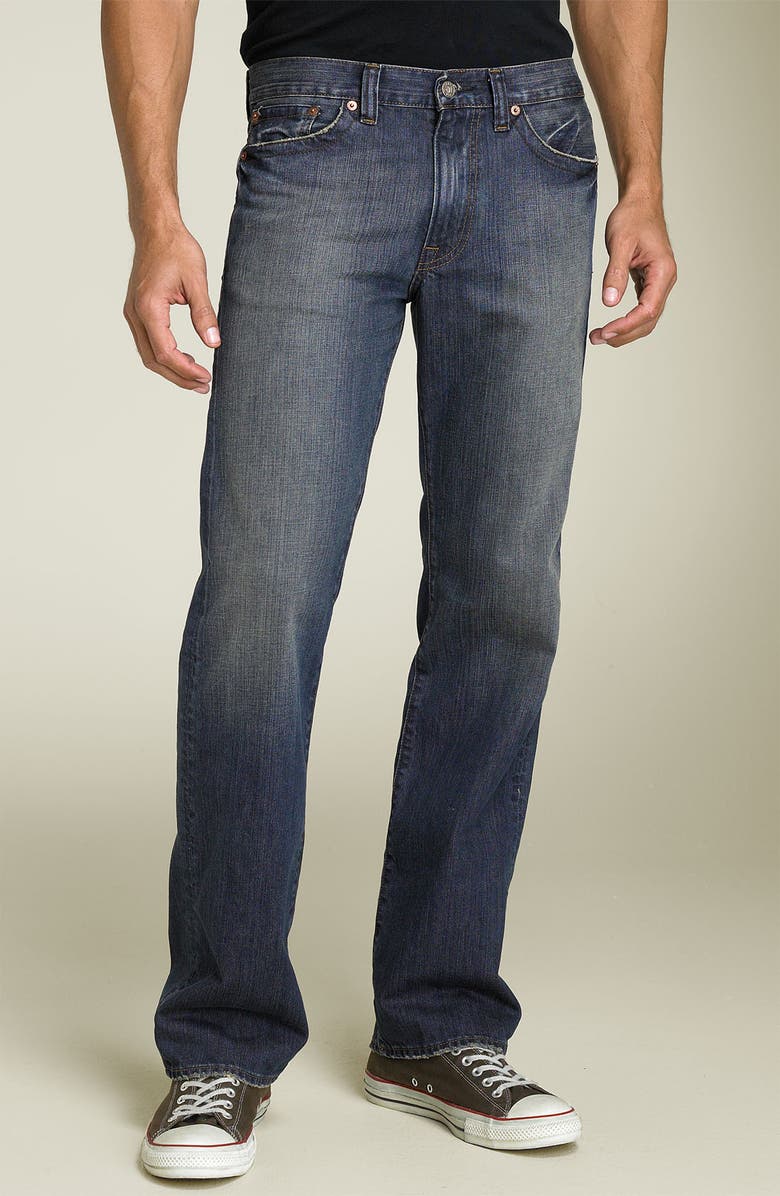 Lucky Brand 'Vintage' Classic Straight Leg Jeans (Hipster Wash) | Nordstrom