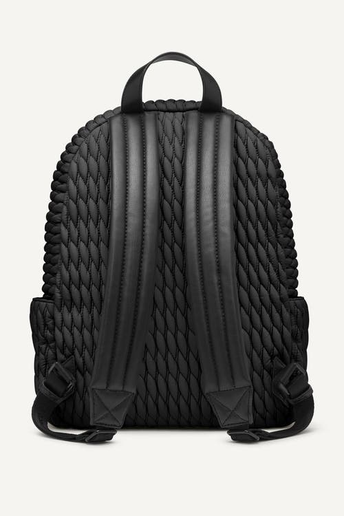Dkny Mack Backpack In Black/black