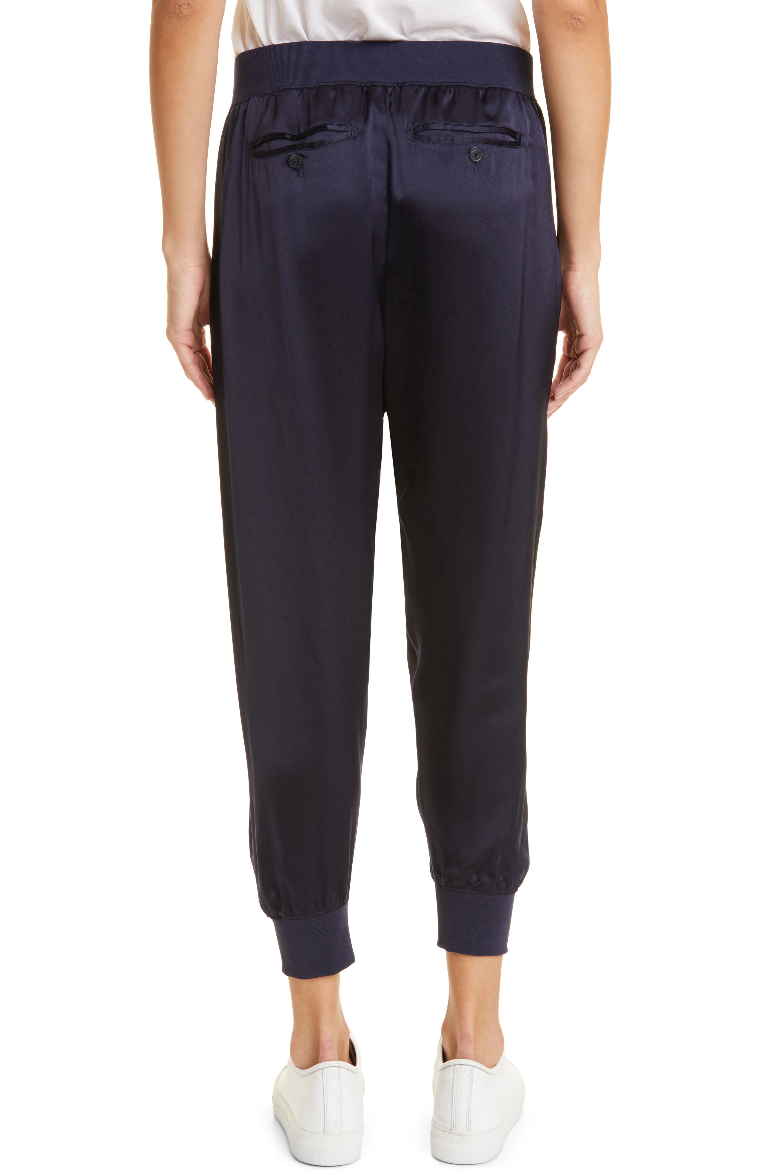 ATM Anthony Thomas Melillo Silk Joggers 