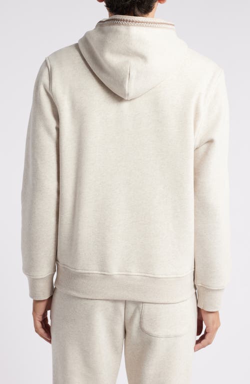 Shop Ugg(r) Tasman Pullover Hoodie In Caribou Heather