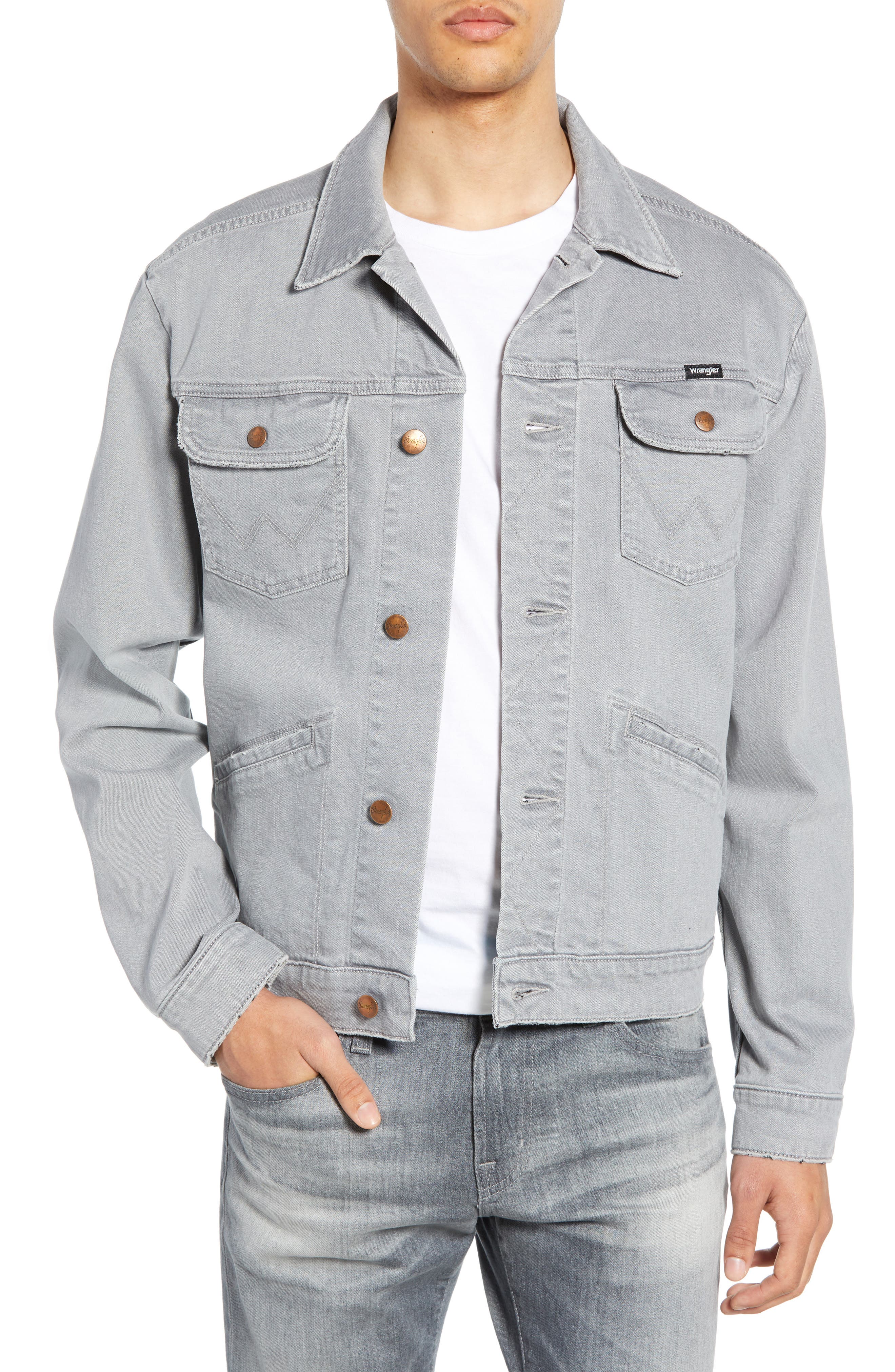 wrangler heritage denim jacket