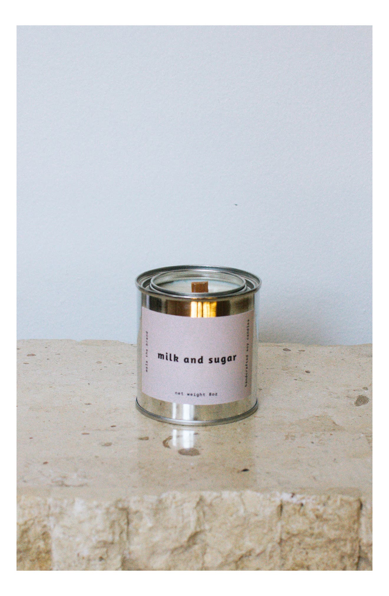 Mala the Brand Milk & Sugar Candle Nordstrom