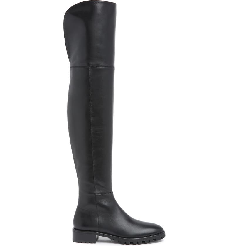 Stuart Weitzman Amber Thigh-High Leather Boot (Women) | Nordstromrack