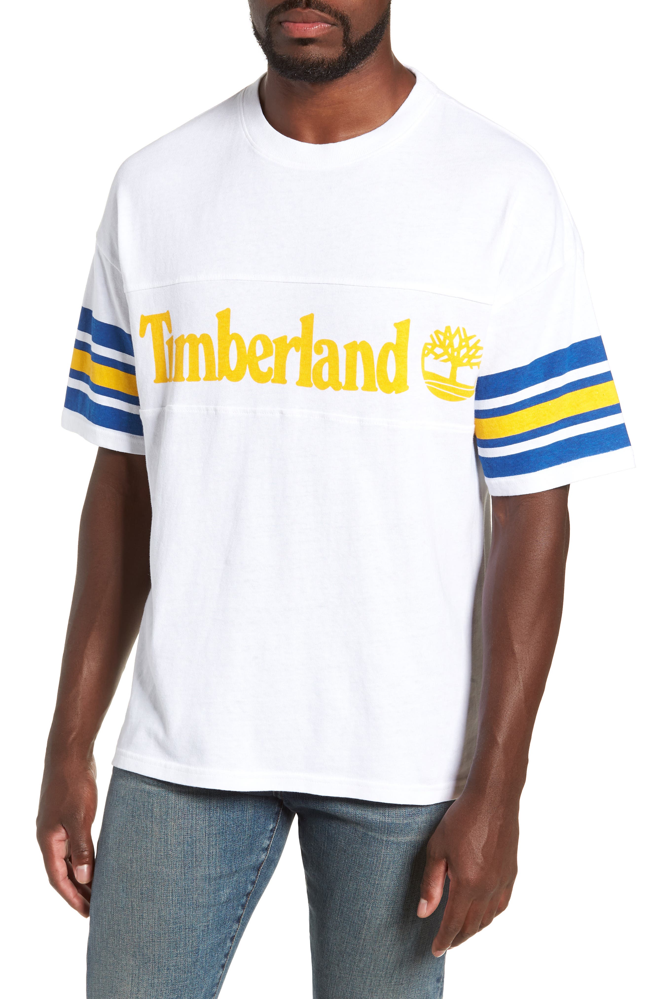 timberland oversized t shirt