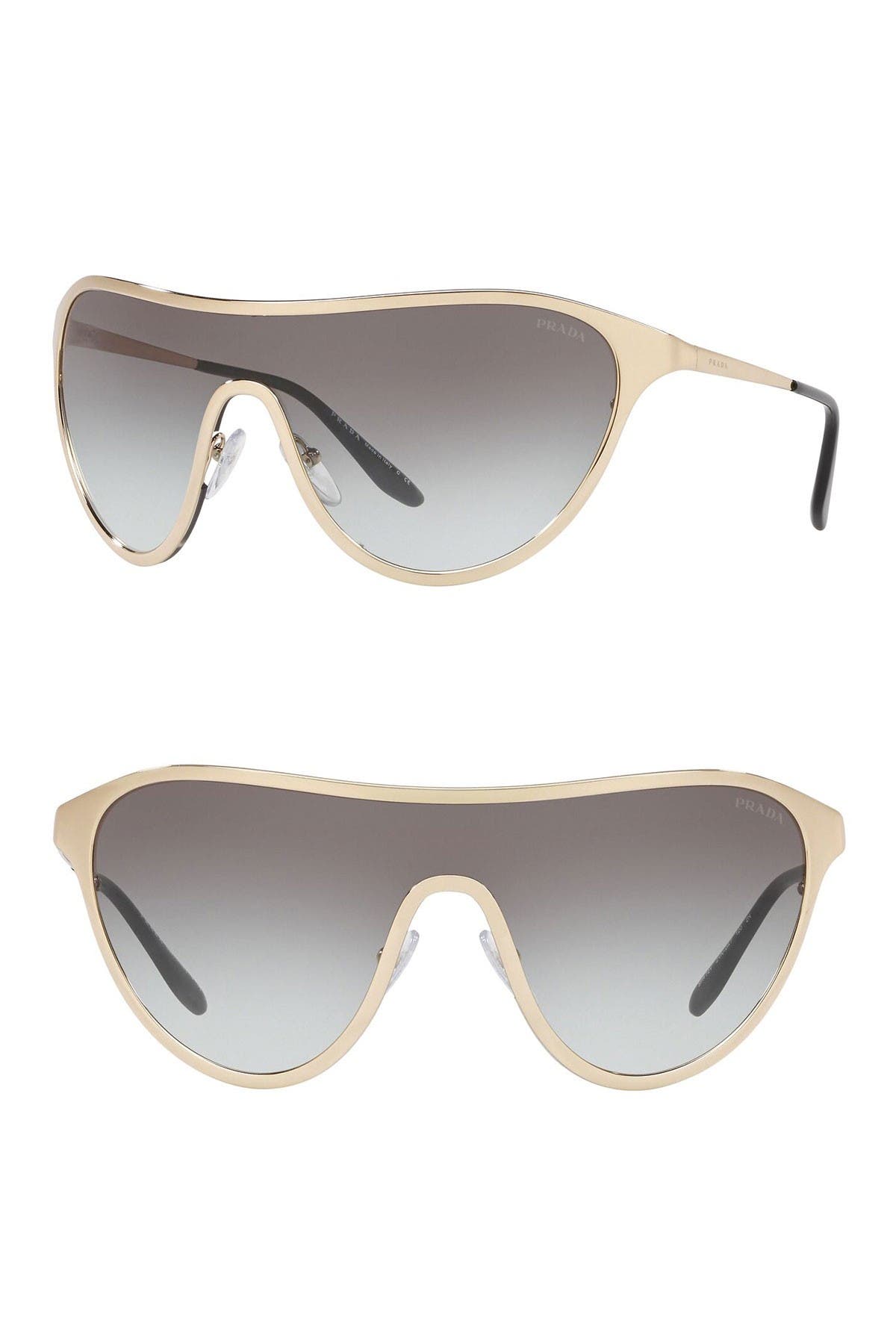 prada shield sunglasses