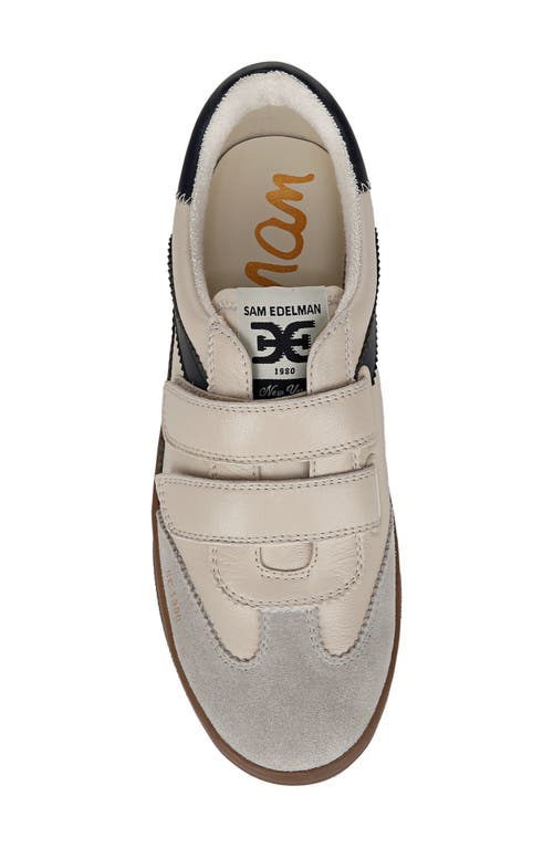 Shop Sam Edelman Talia Sneaker In Ivory Haze/grey/midnight