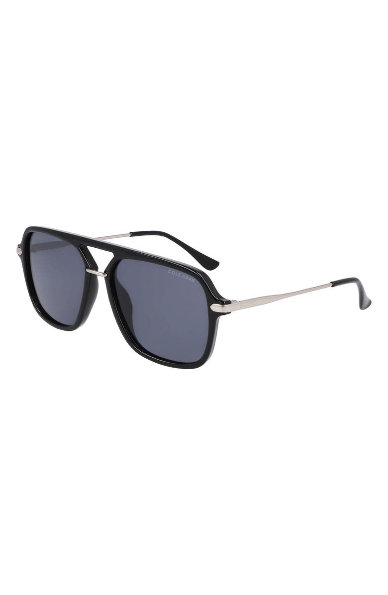 Cole Haan 56mm Polarized Navigator Sunglasses Nordstromrack
