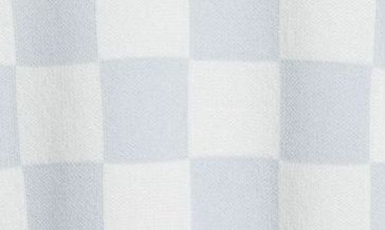 Shop Nike Club Checkers Jacquard Polo Sweater In Sail/ Pure Platinum