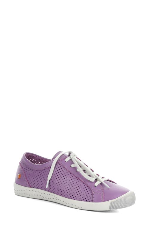 Ica Sneaker in 049 Lavender Smooth