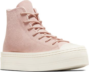 Converse Pink Chuck Taylor All Star Lift High Top Sneakers - Size 9.5
