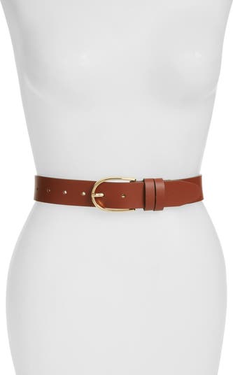 Comme des garcons shop shirt metal loop belt