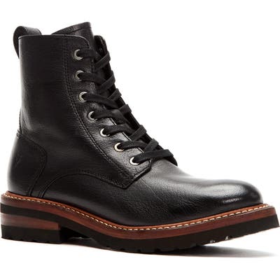 Frye Ella Combat Boot- Black