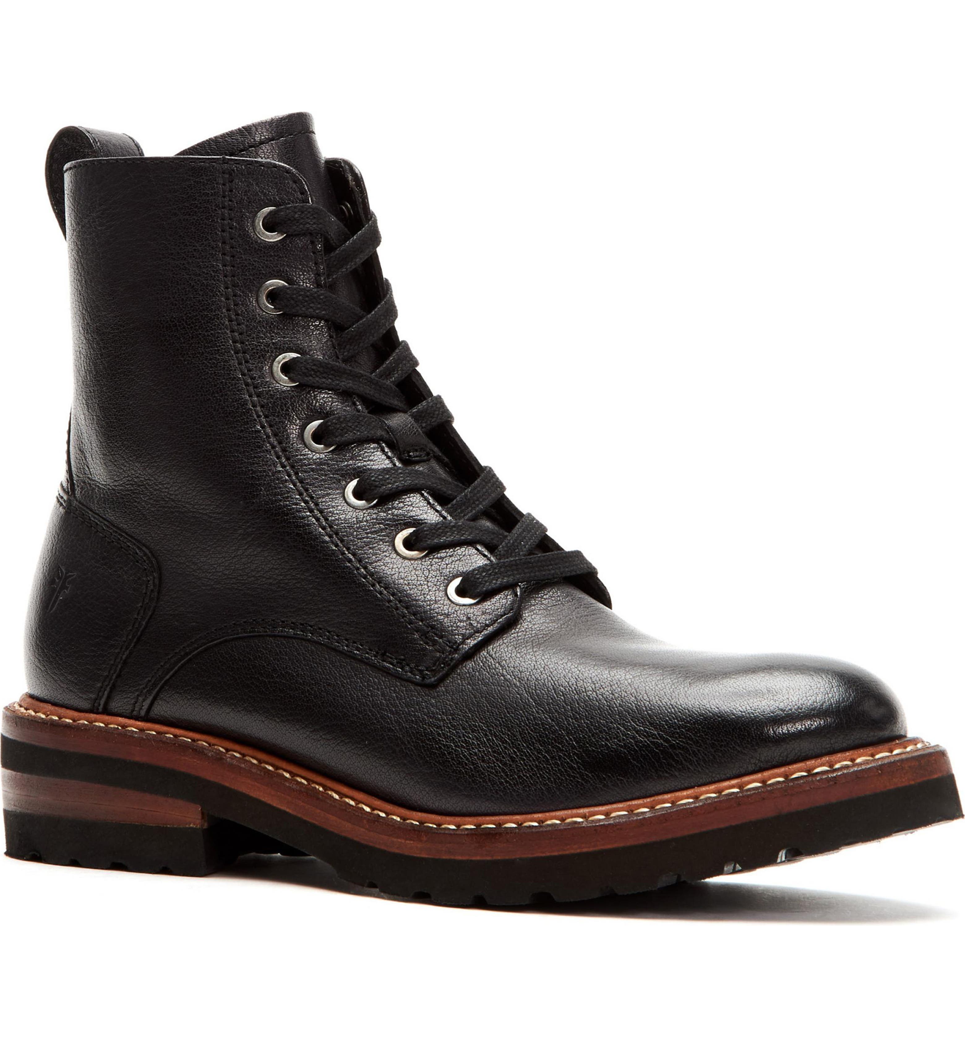 Frye Ella Combat Boot (Women) | Nordstrom
