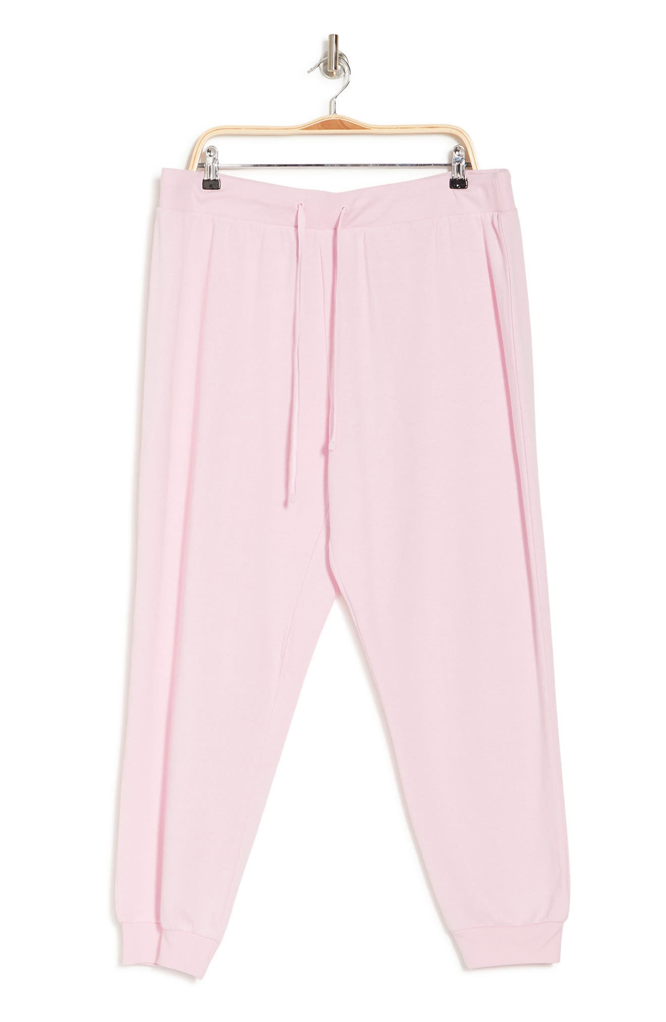 Abound Fleece Drawstring Jogger Pants In Pink Opal
