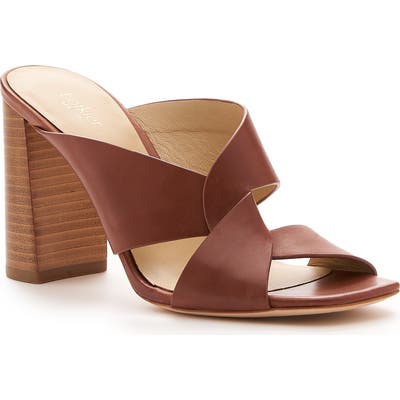 Botkier Raven Slide Sandal, Brown