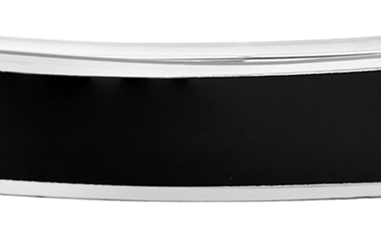 Effy Sterling Silver & Onyx Bracelet In Silver