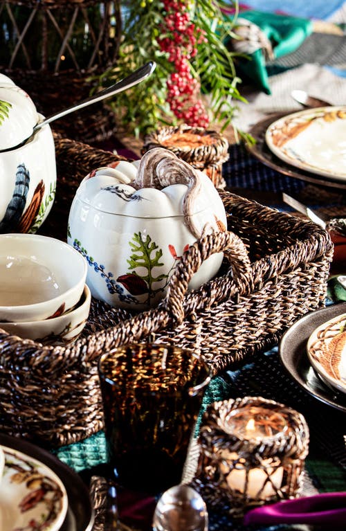 Juliska Devon Willow Serving Tray In Brown