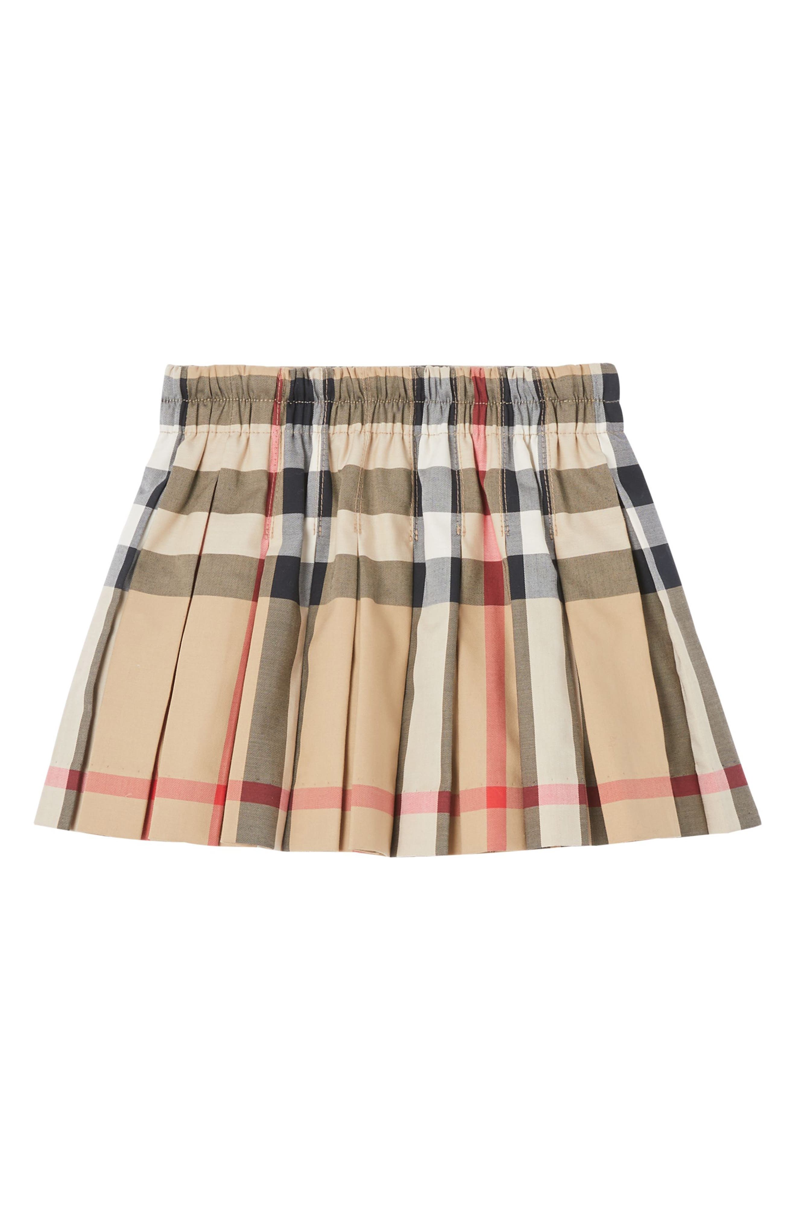 burberry skirt nordstrom