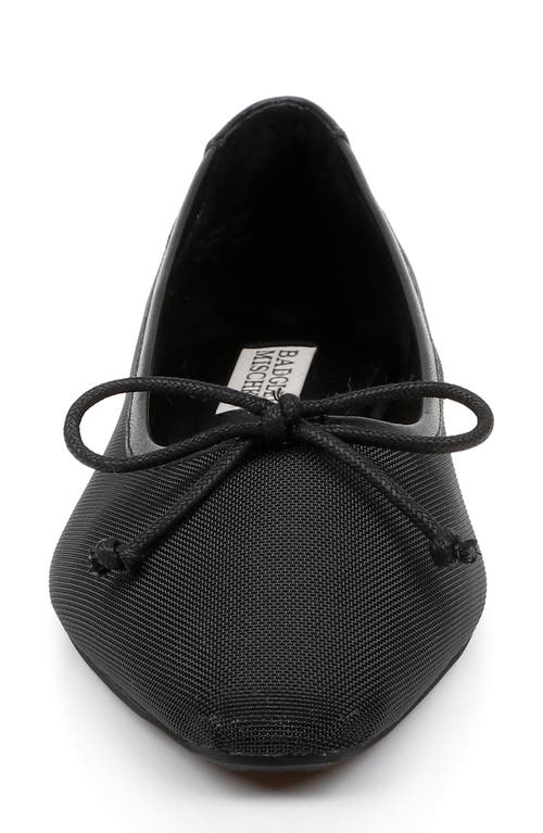 BADGLEY MISCHKA BADGLEY MISCHKA COLLECTION CAM POINTED TOE BALLET FLAT
