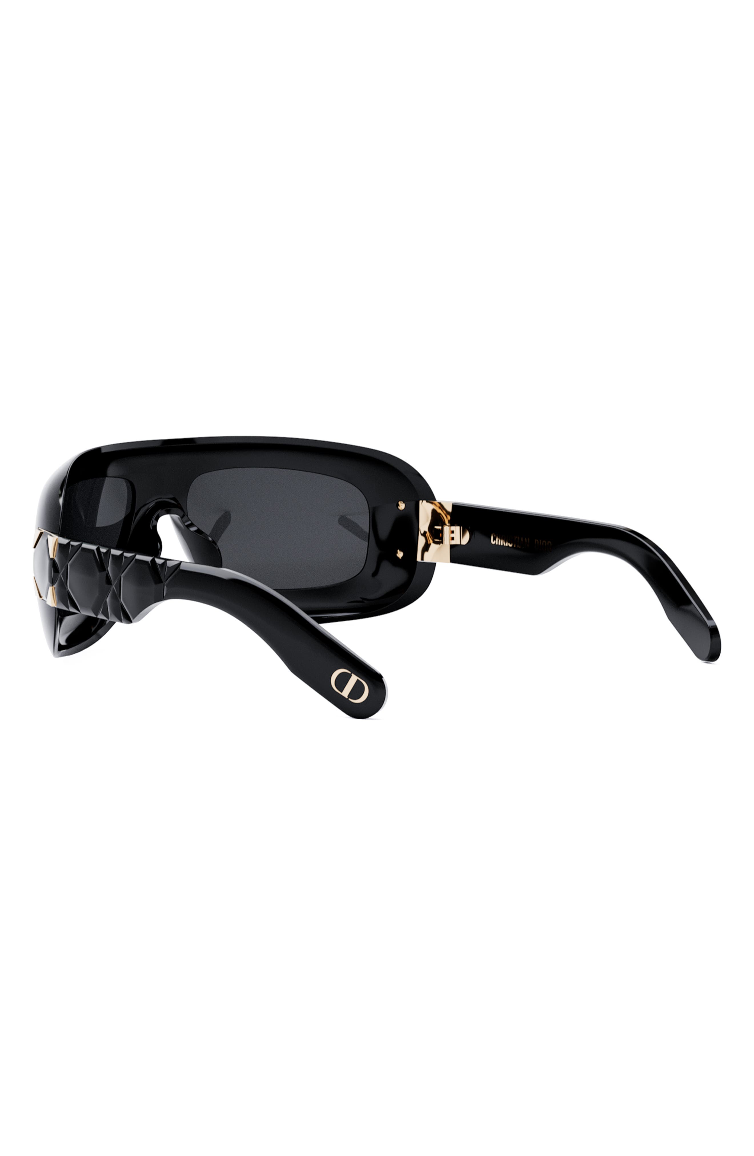 Christian Dior Lady 95.22 M11 Mask Black Sunglasses Dior - Sunglasses - Lady 95.22 S2F - Black - Dior Eyewear  main image 2