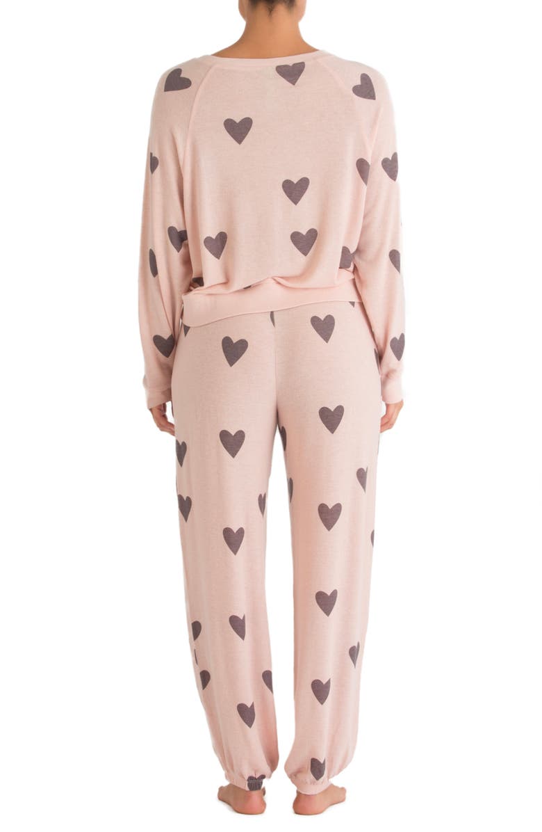 Honeydew Intimates Star Seeker Brushed Jersey Pajamas, Alternate, color, Fantasy