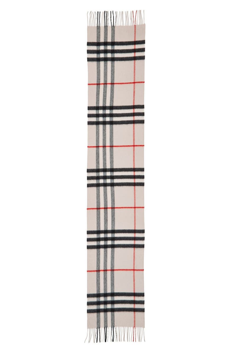 Symphony lejer bacon Burberry Giant Icon Check Cashmere Scarf | Nordstrom