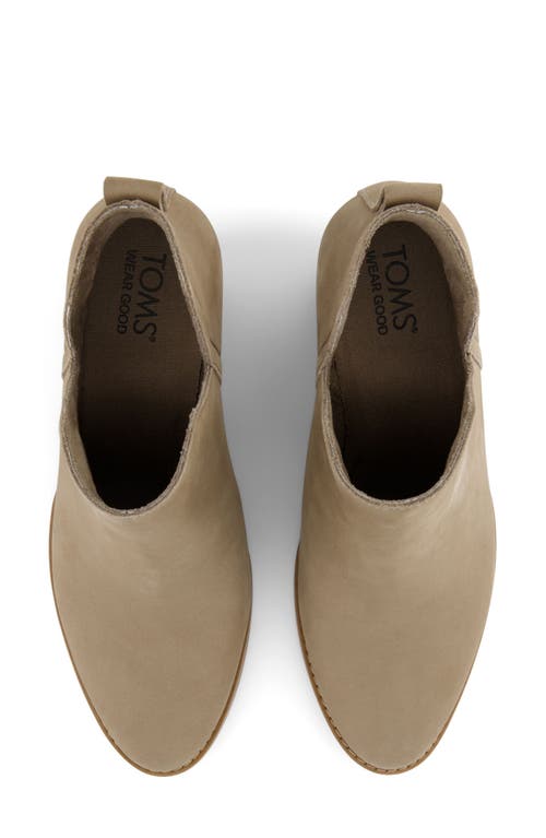 TOMS TOMS ELIZA SUEDE BOOTIE 