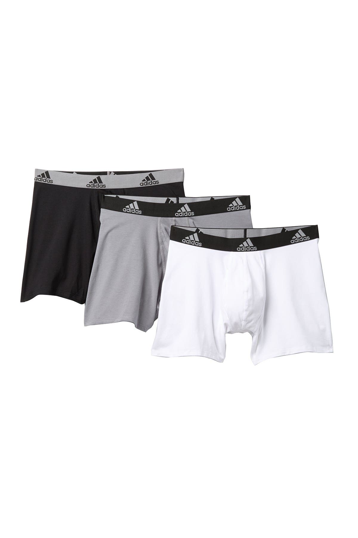 adidas cotton boxer briefs