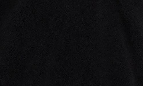 Nike One Therma-fit Half Zip Sweater In Black/white