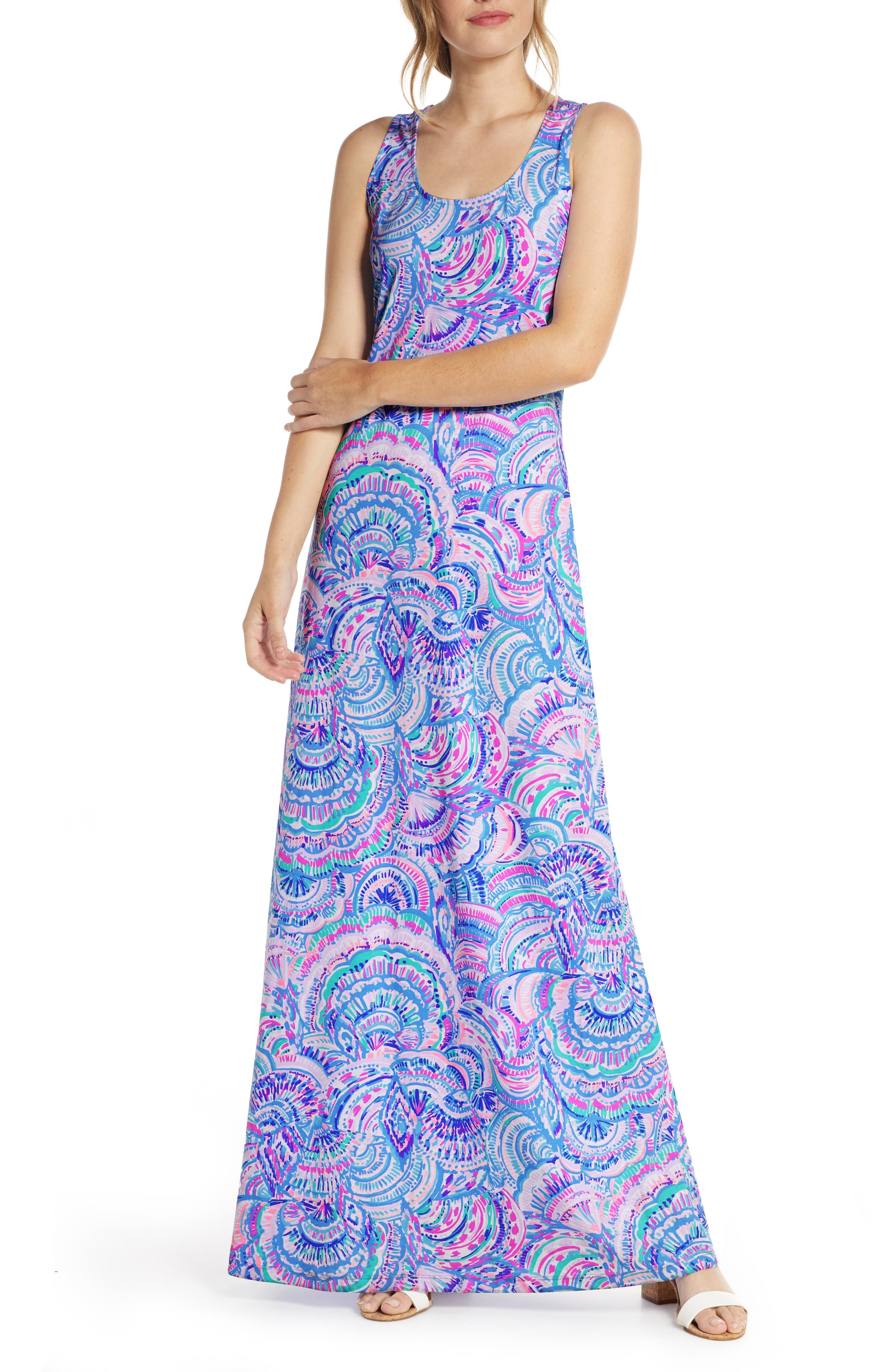 lilly pulitzer treena maxi dress