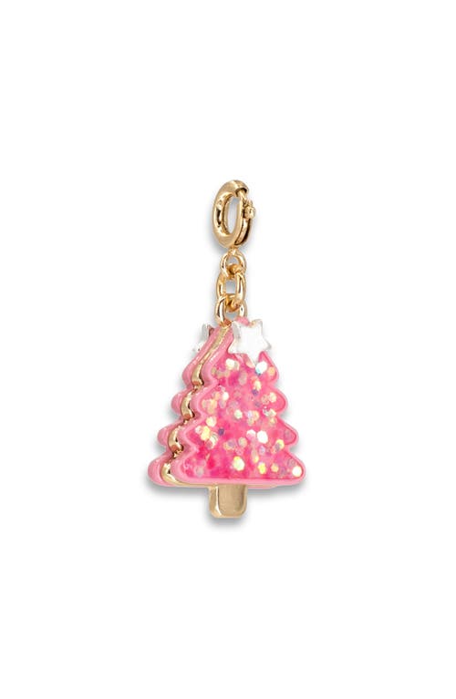 Charm It !® Pink Tree Charm In Light Pink Multi