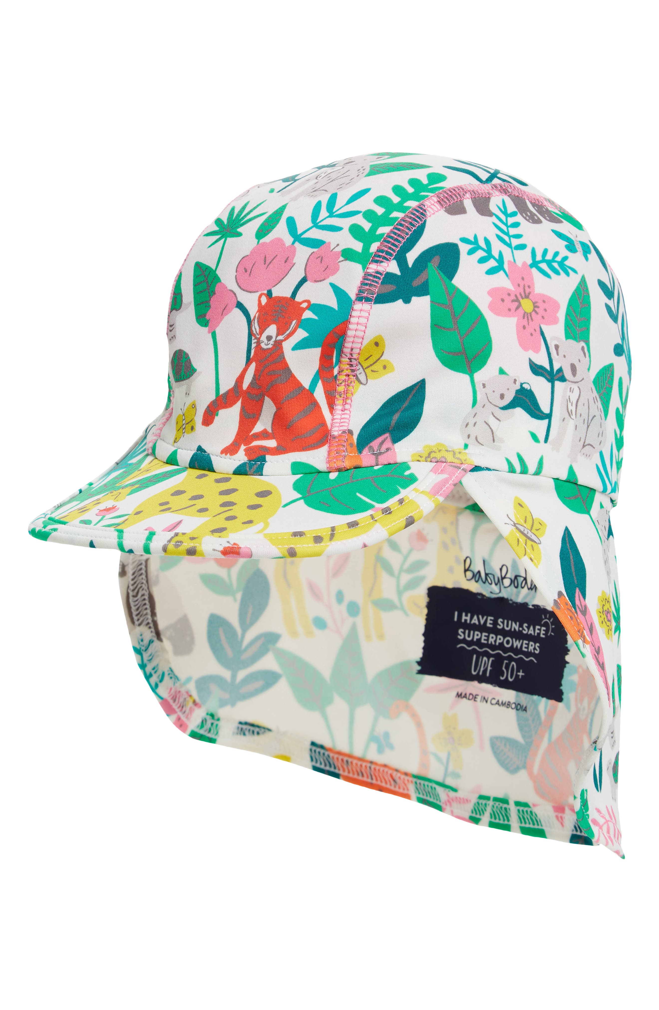 Mini Boden Babies' Sun Swim Hat In 