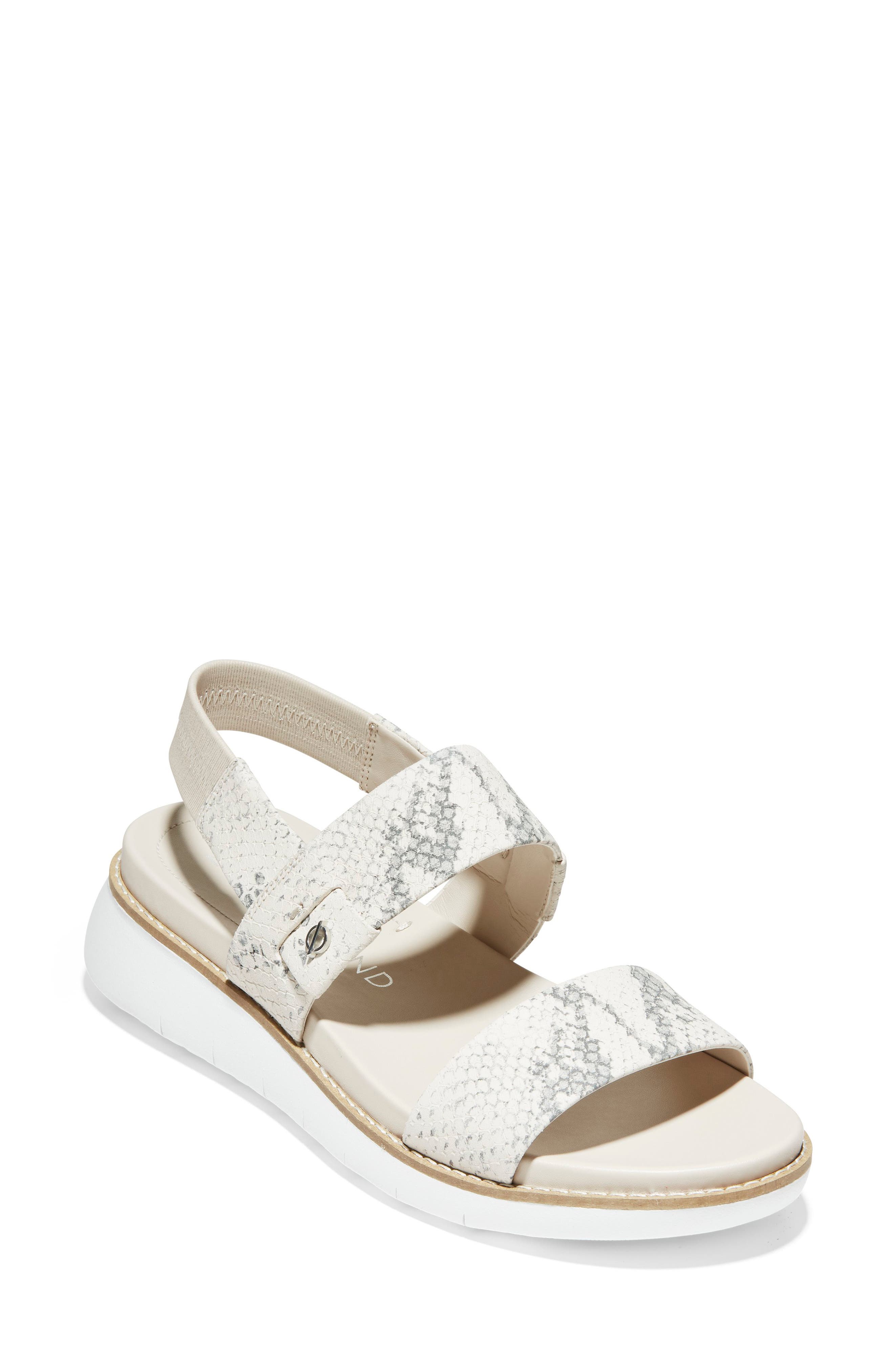 zerogrand double band sandal cole haan