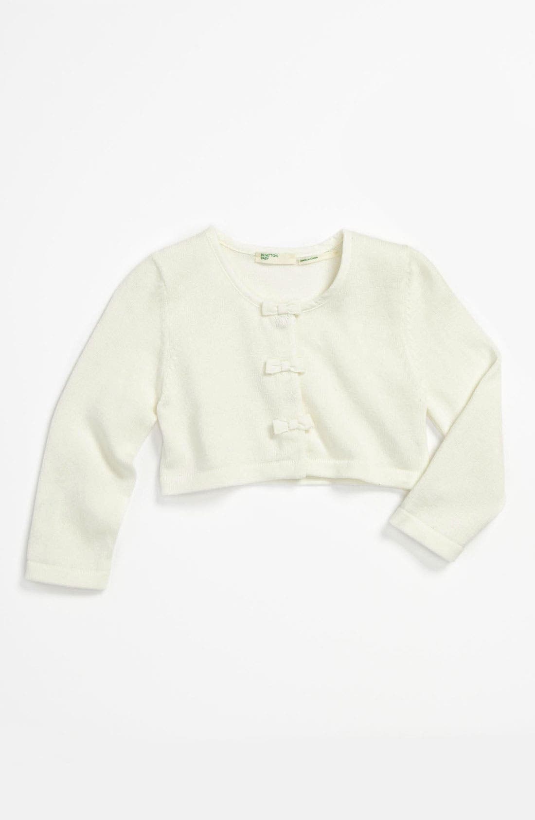 kids cropped sweater