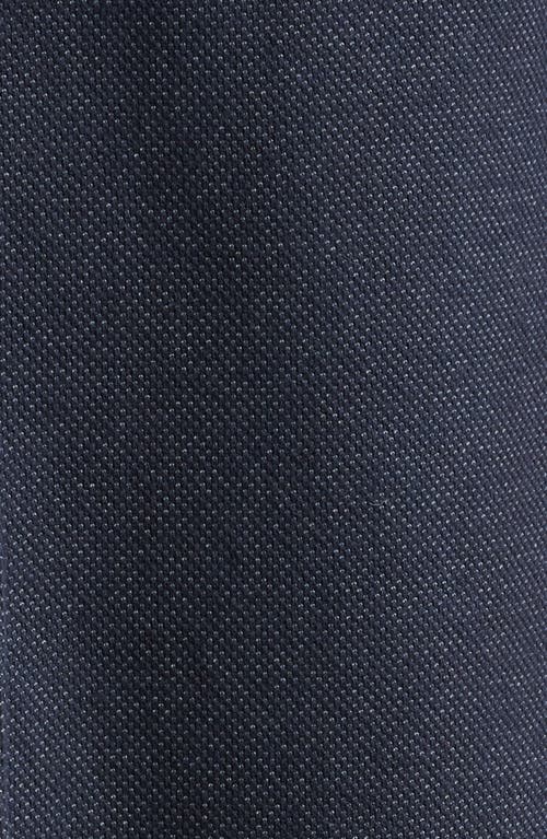 Rails Men's Vincent Birdseye Sport Shirt In Dark Navy
