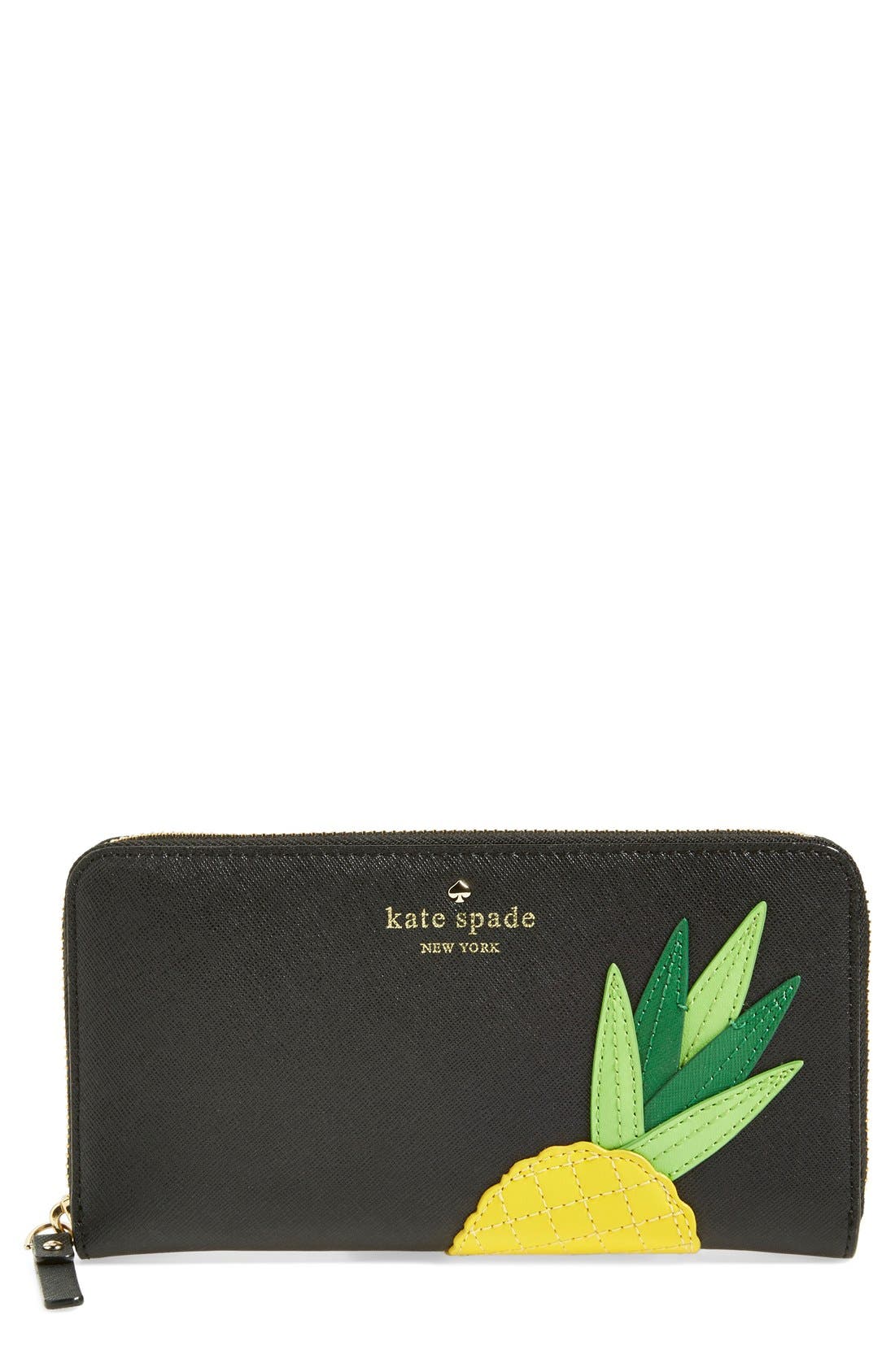 kate spade new york 'wing it lacey' zip around wallet Nordstrom