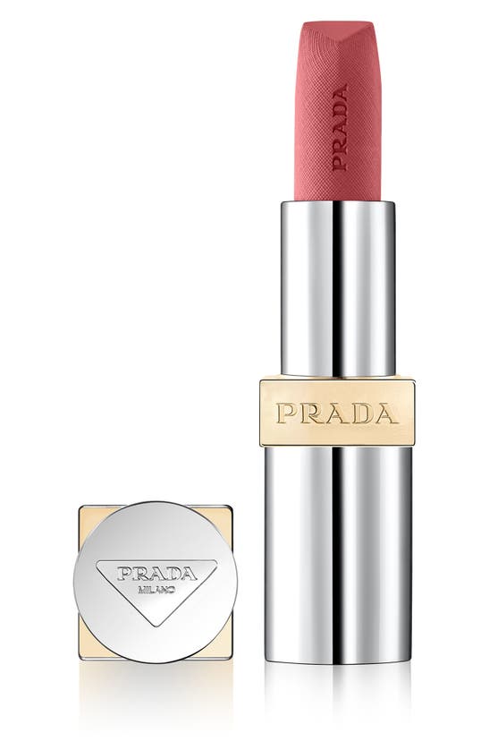 Shop Prada Monochrome Hyper Matte Refillable Lipstick In P58
