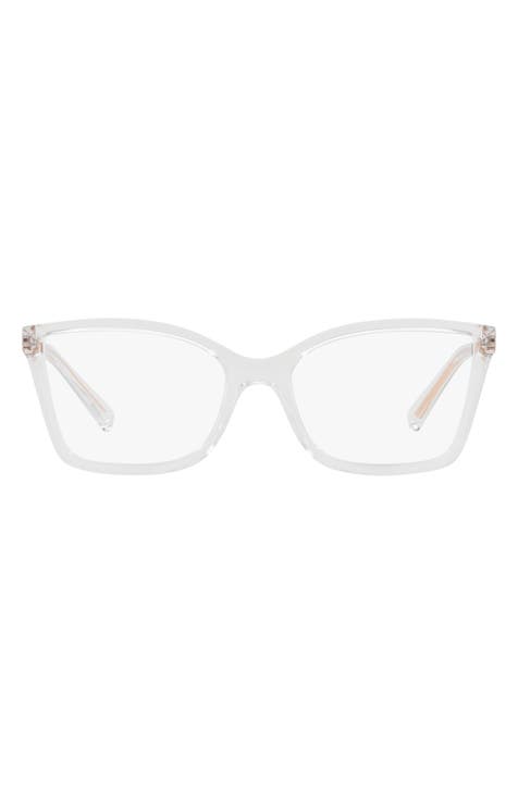 54mm Rectangular Optical Glasses