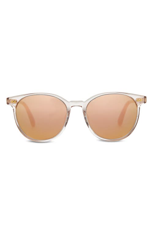 Toms Bellini Champagne Crystal Handcrafted Sunglasses In Medium Yellow