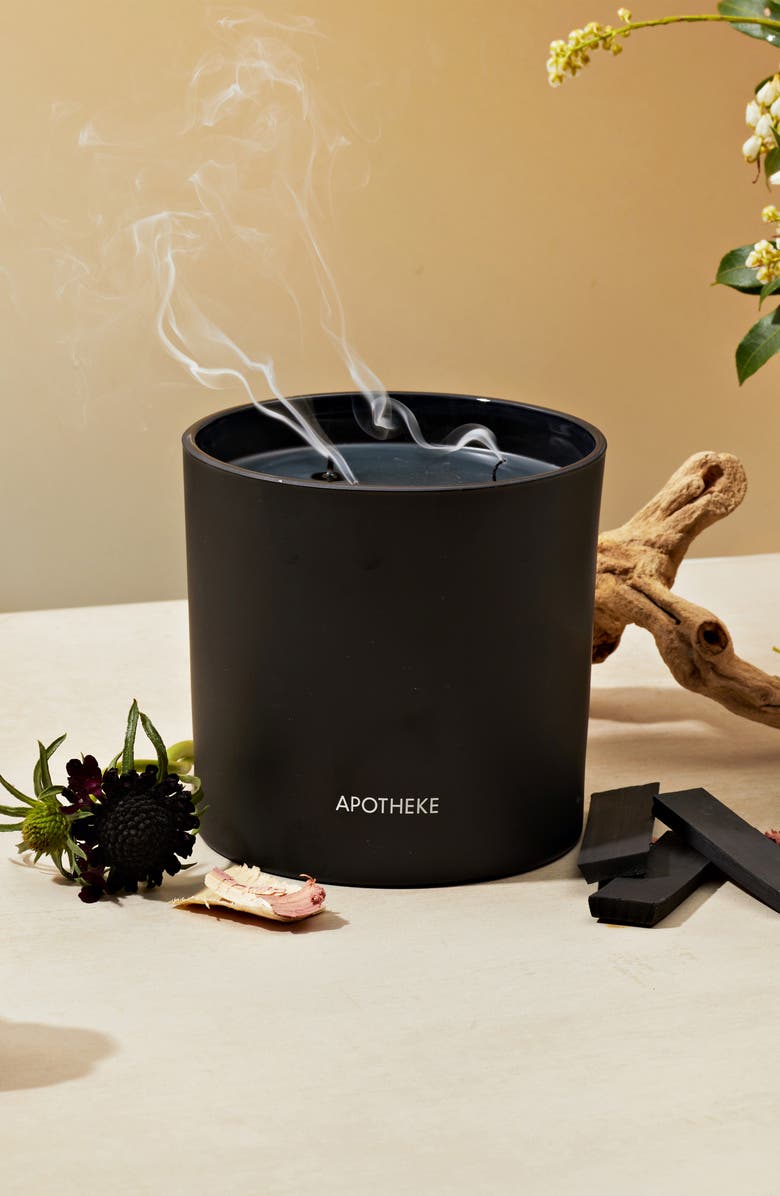 APOTHEKE 3Wick Charcoal Candle Nordstrom