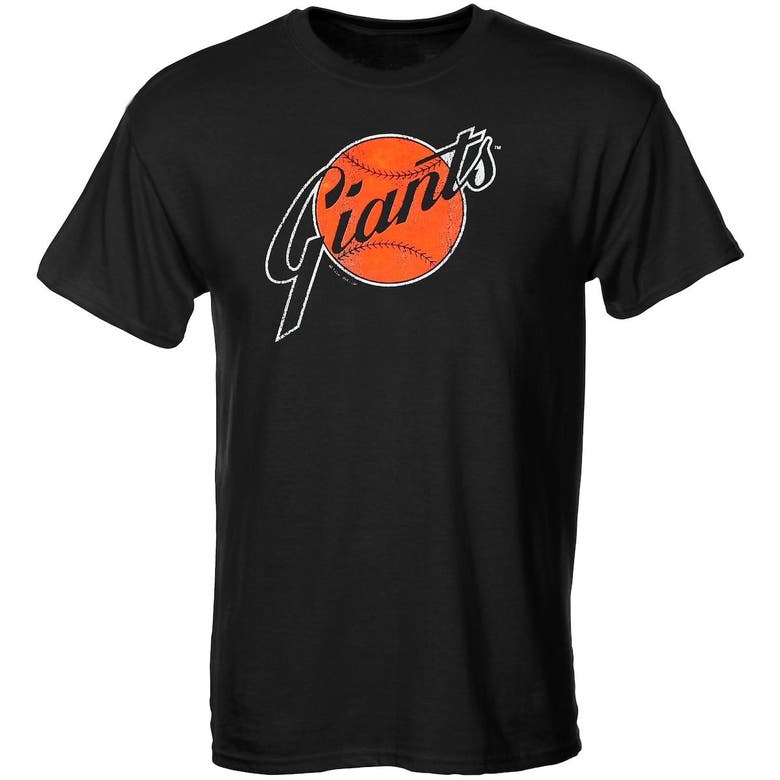 Shop Soft As A Grape Youth  Black San Francisco Giants Cooperstown Collection T-shirt