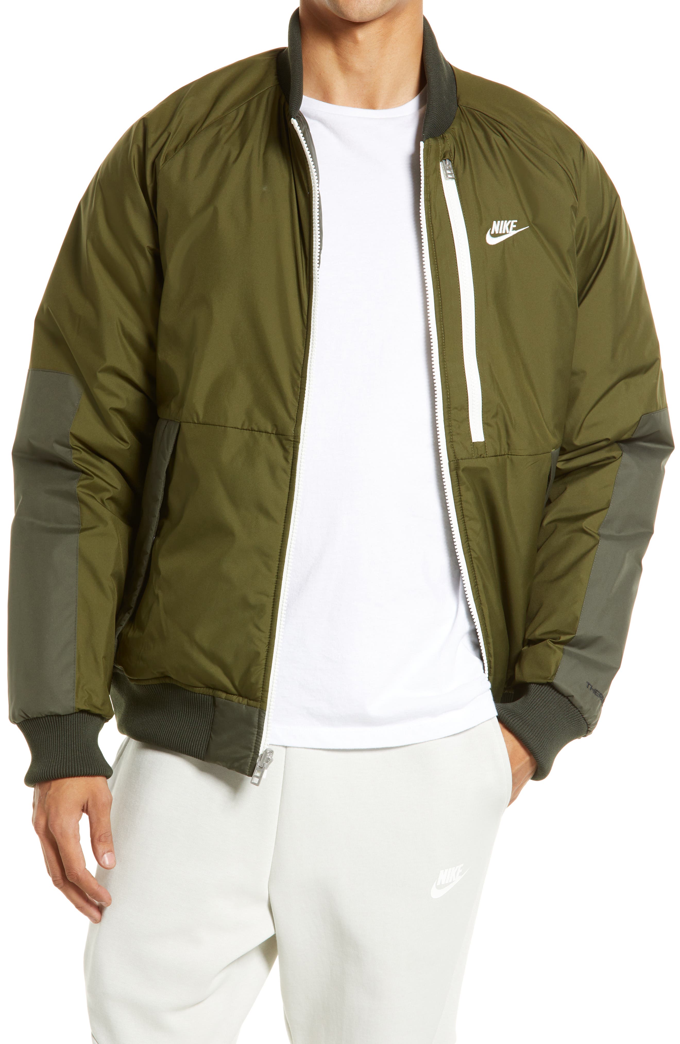 nike bomber coat